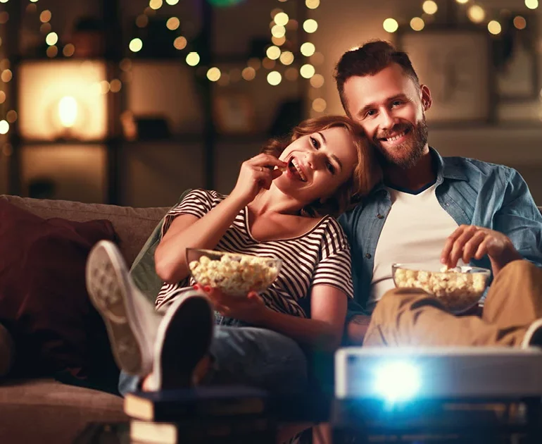 TV ja viihde pariskunta
