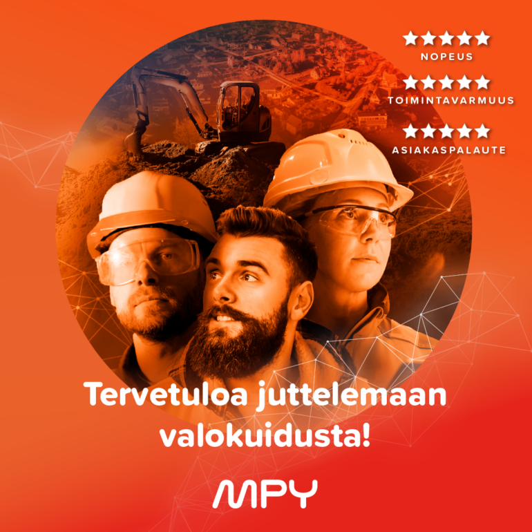 Valokuitumyyjämme Pieksämäellä 25.9.